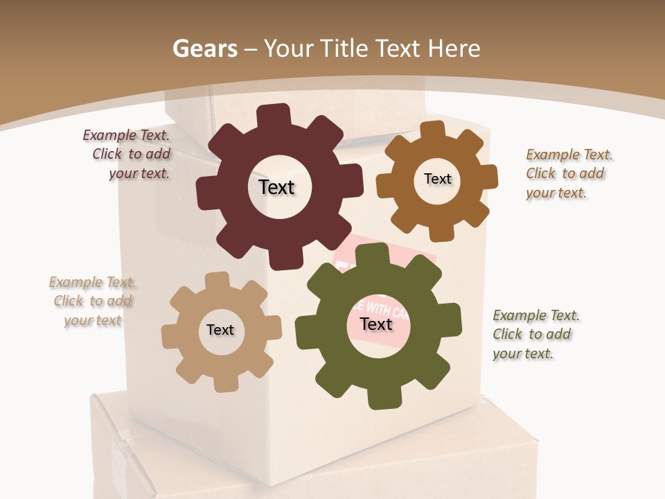 Human Finger Help PowerPoint Template