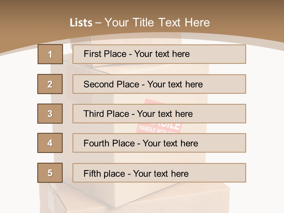 Human Finger Help PowerPoint Template