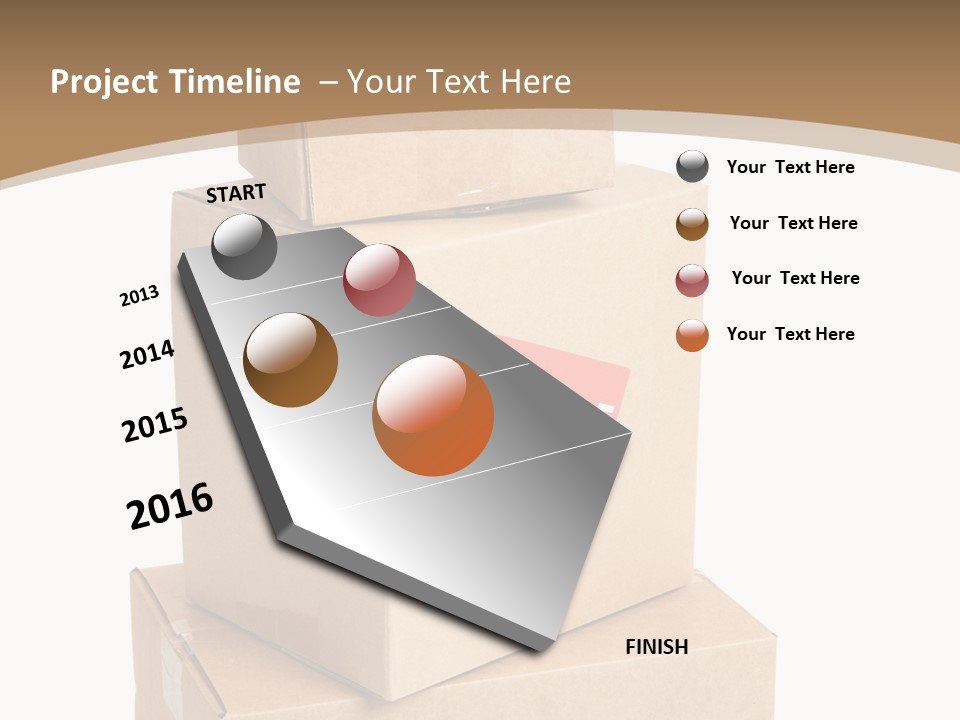Human Finger Help PowerPoint Template