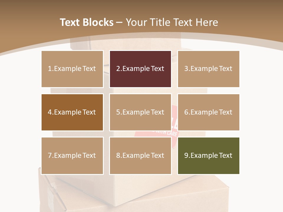 Human Finger Help PowerPoint Template