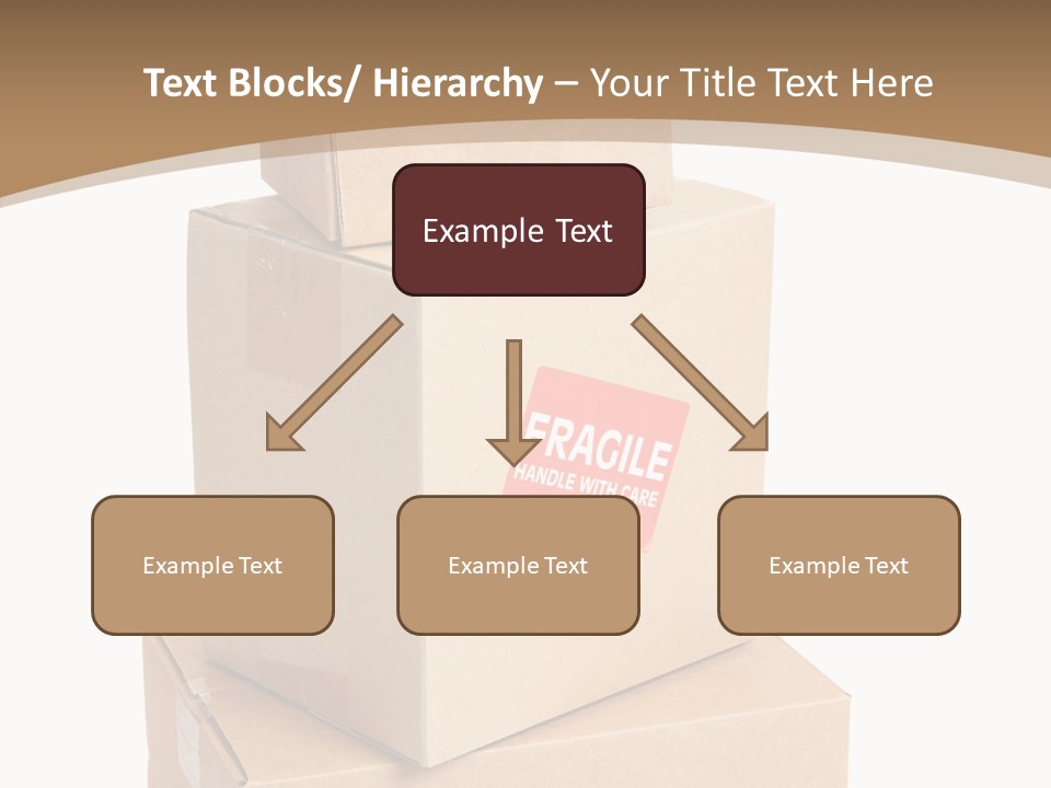 Human Finger Help PowerPoint Template