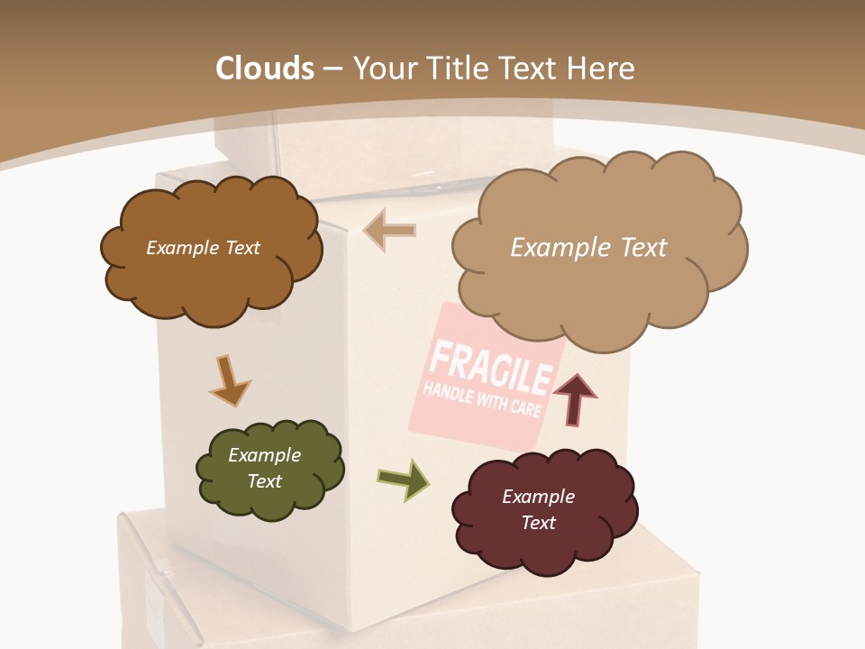 Human Finger Help PowerPoint Template
