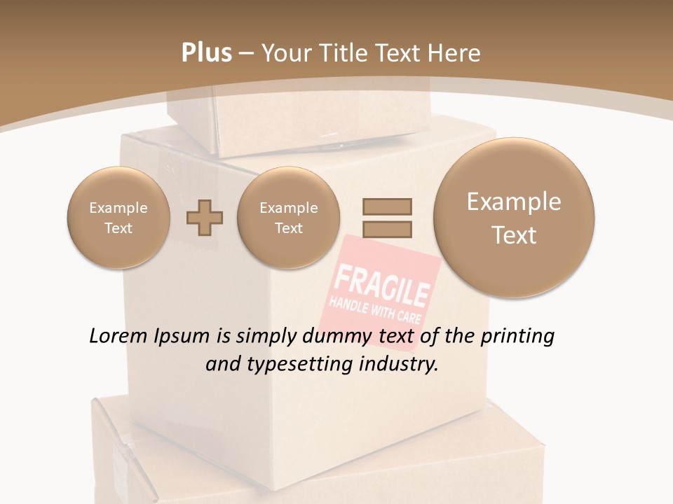 Human Finger Help PowerPoint Template