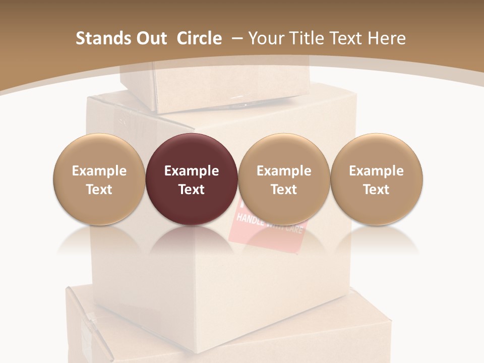 Human Finger Help PowerPoint Template