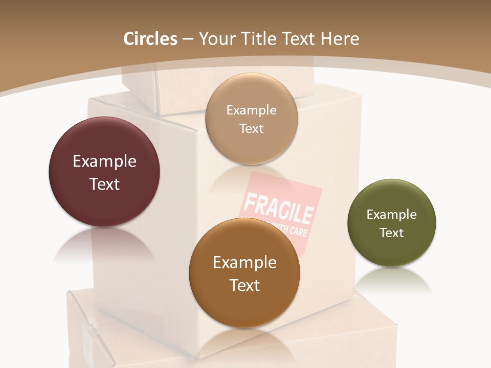 Human Finger Help PowerPoint Template