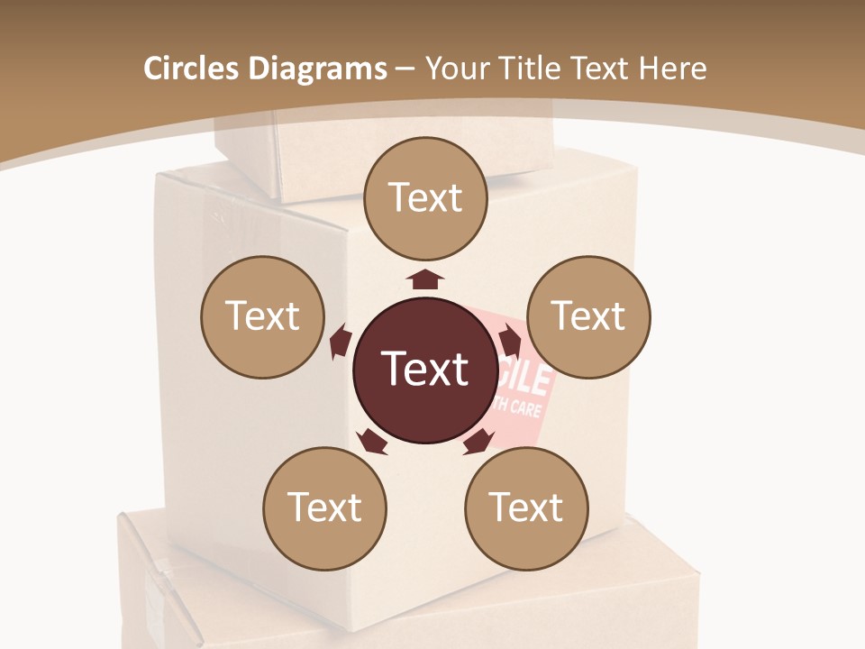 Human Finger Help PowerPoint Template