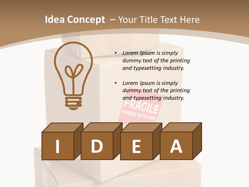 Human Finger Help PowerPoint Template