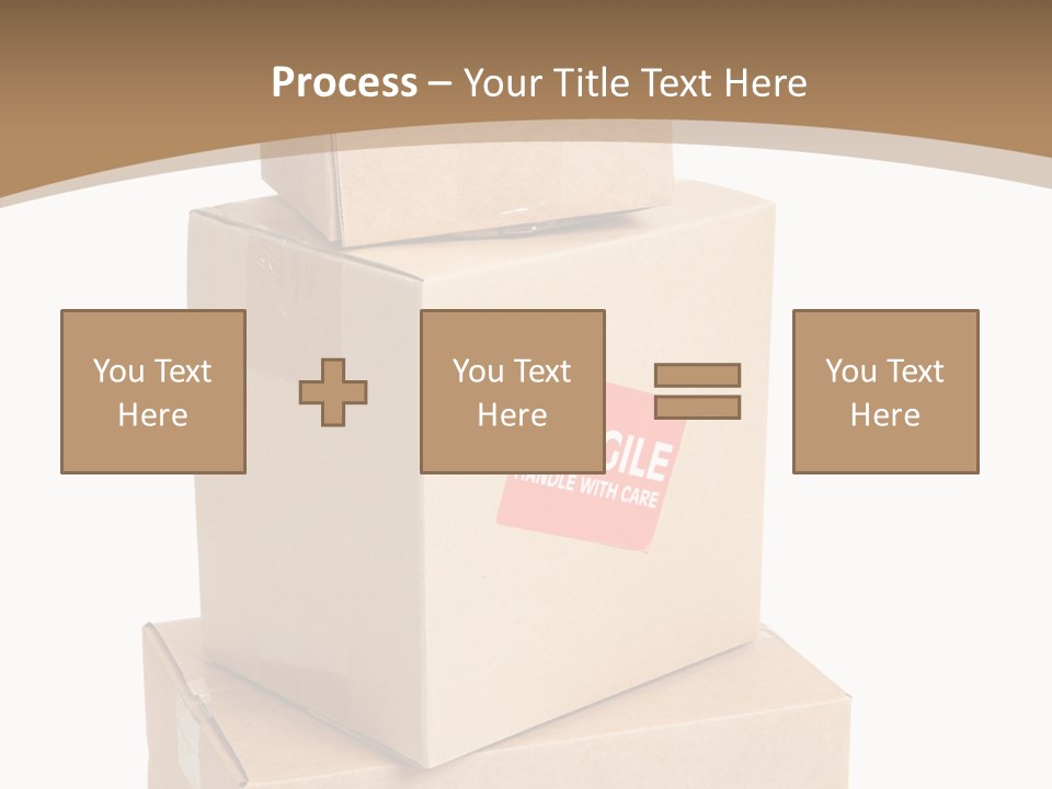Human Finger Help PowerPoint Template