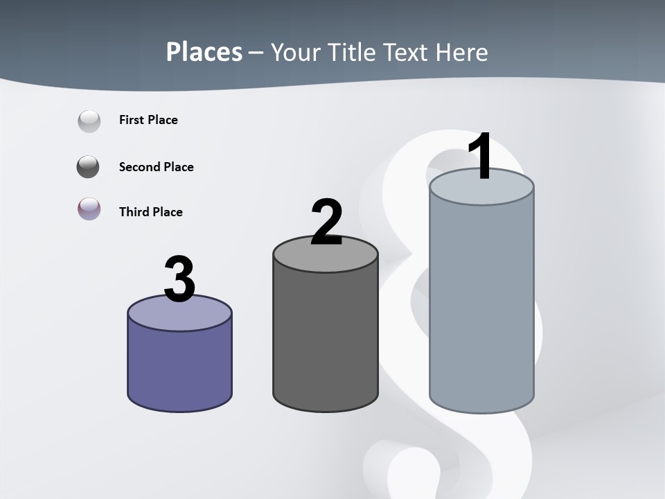 Aging Human Women PowerPoint Template