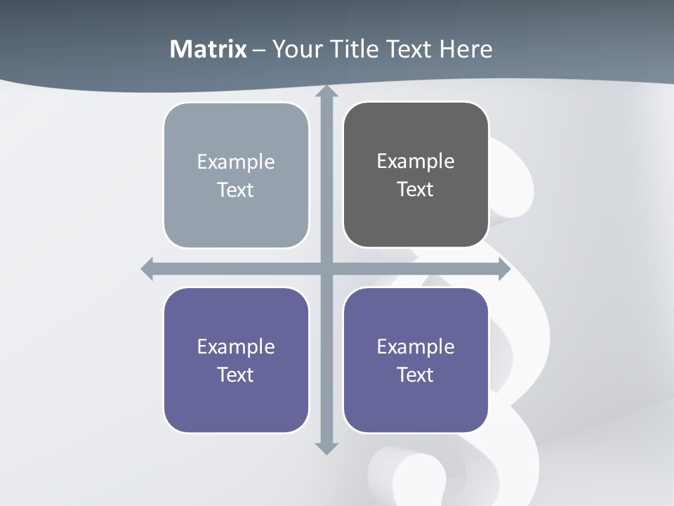 Aging Human Women PowerPoint Template