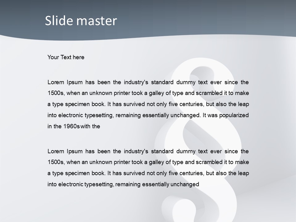 Aging Human Women PowerPoint Template