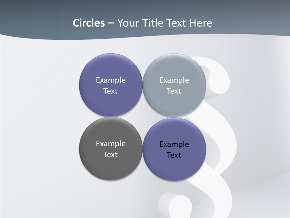 Aging Human Women PowerPoint Template