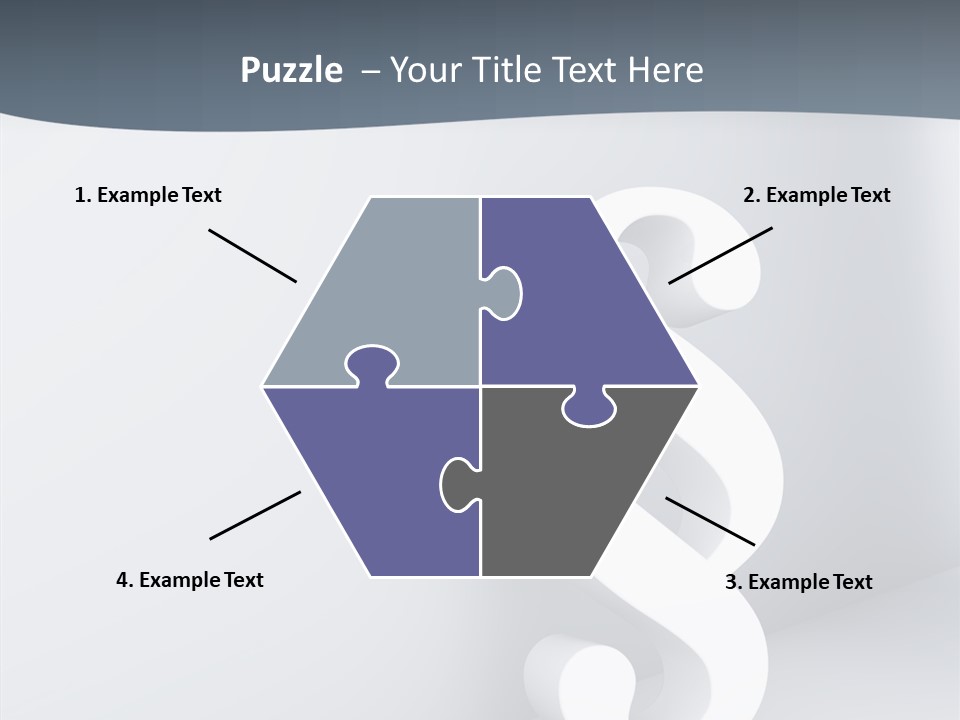 Aging Human Women PowerPoint Template