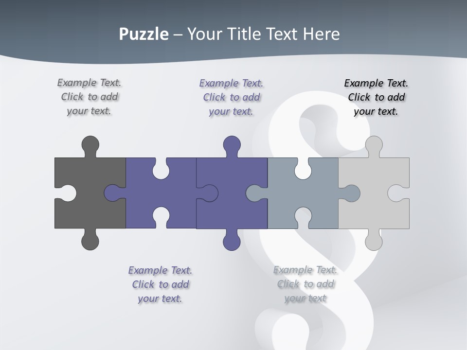 Aging Human Women PowerPoint Template