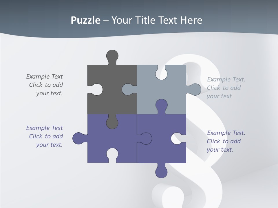 Aging Human Women PowerPoint Template