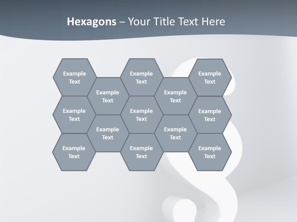 Aging Human Women PowerPoint Template