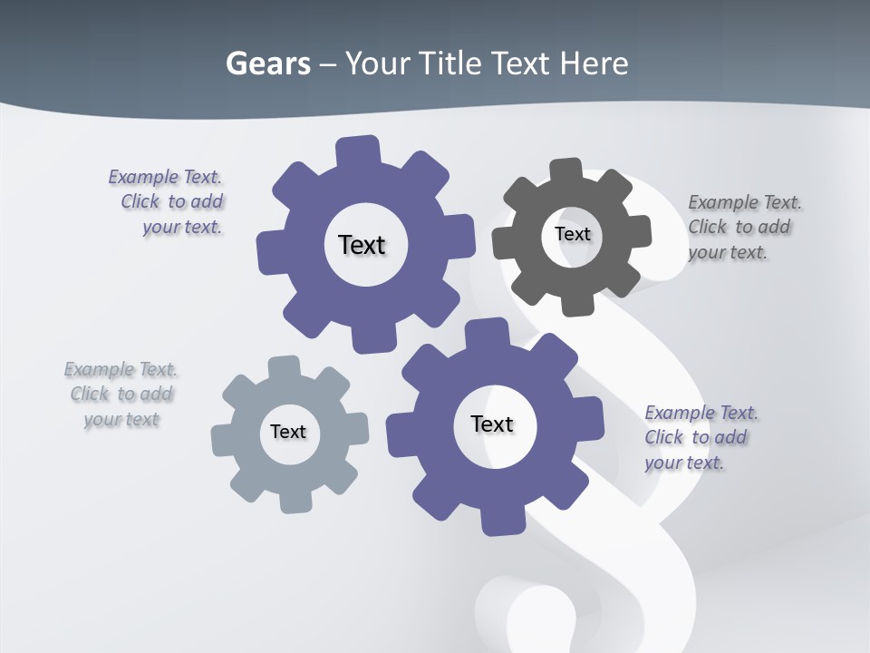Aging Human Women PowerPoint Template