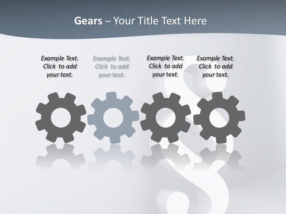 Aging Human Women PowerPoint Template