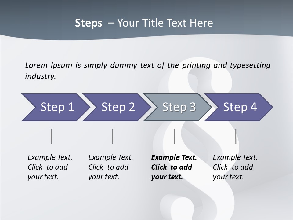 Aging Human Women PowerPoint Template