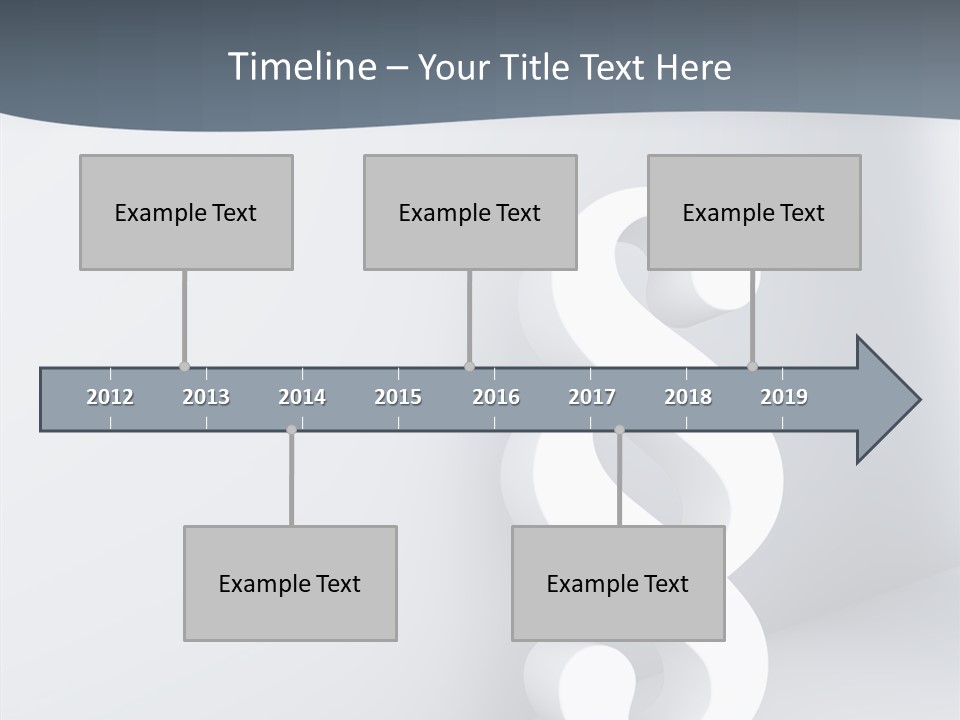 Aging Human Women PowerPoint Template