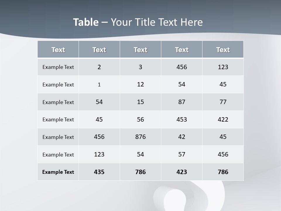 Aging Human Women PowerPoint Template