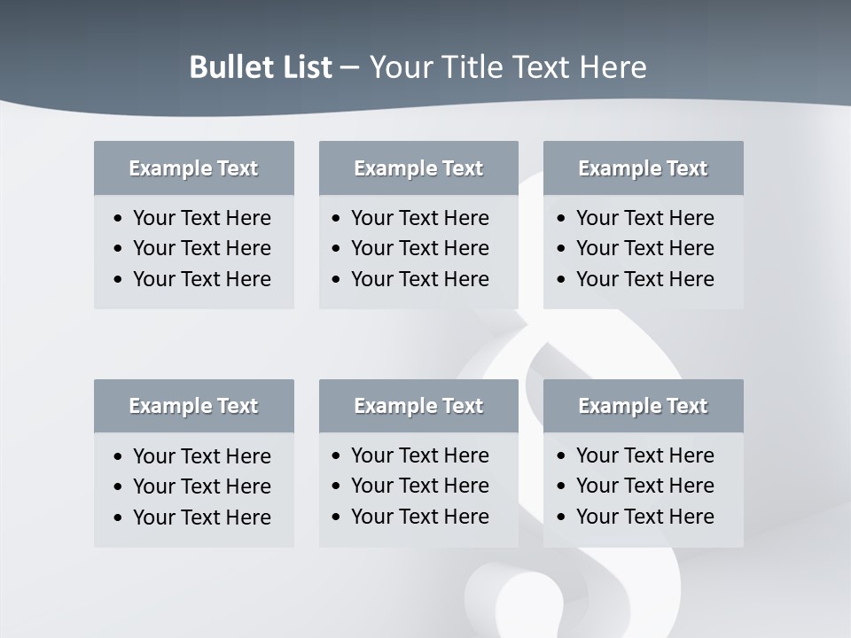 Aging Human Women PowerPoint Template