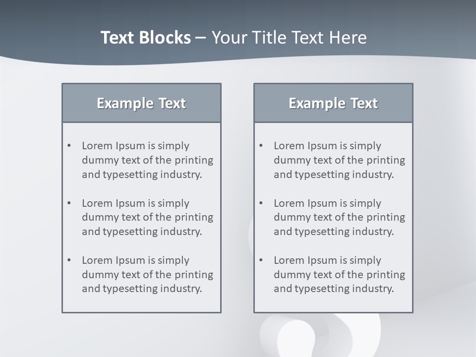 Aging Human Women PowerPoint Template