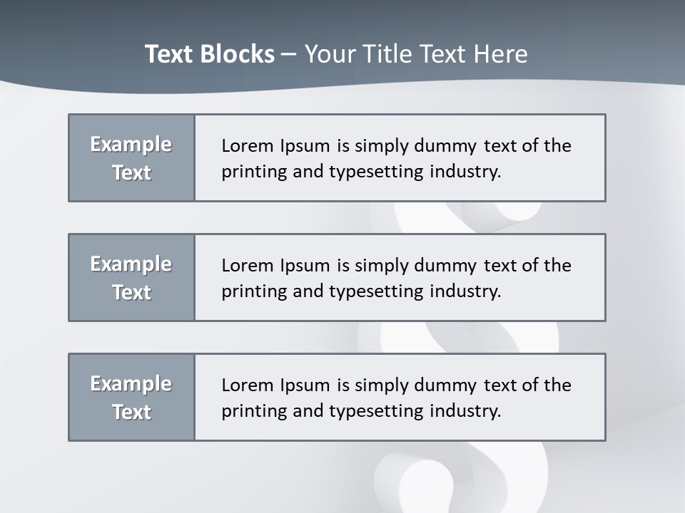Aging Human Women PowerPoint Template