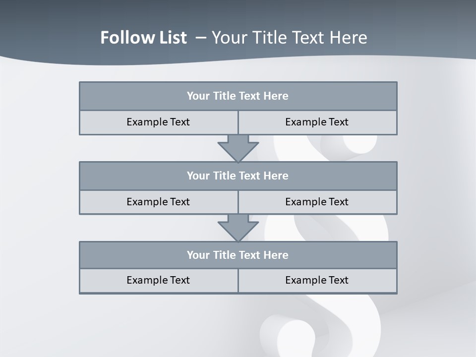 Aging Human Women PowerPoint Template