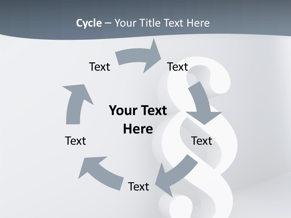 Aging Human Women PowerPoint Template