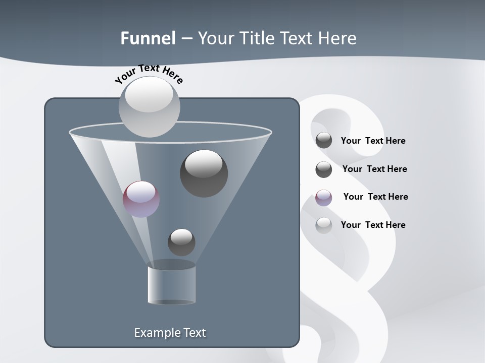 Aging Human Women PowerPoint Template