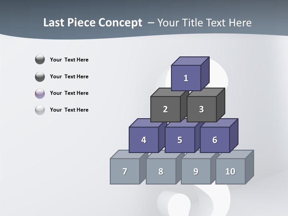 Aging Human Women PowerPoint Template