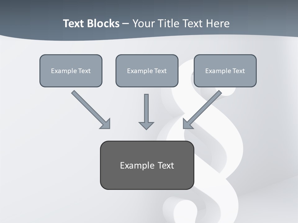 Aging Human Women PowerPoint Template