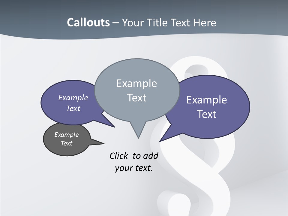 Aging Human Women PowerPoint Template