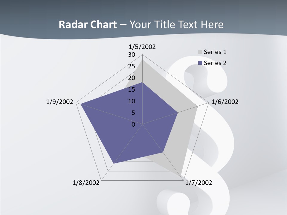Aging Human Women PowerPoint Template