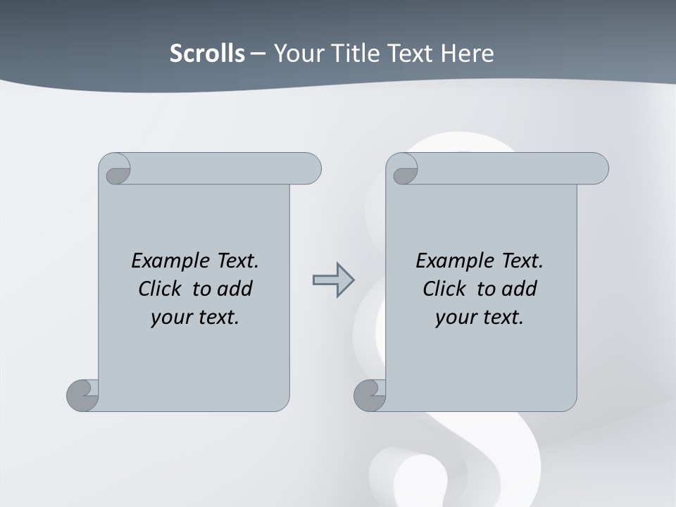 Aging Human Women PowerPoint Template