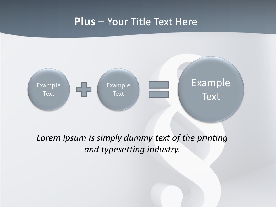 Aging Human Women PowerPoint Template