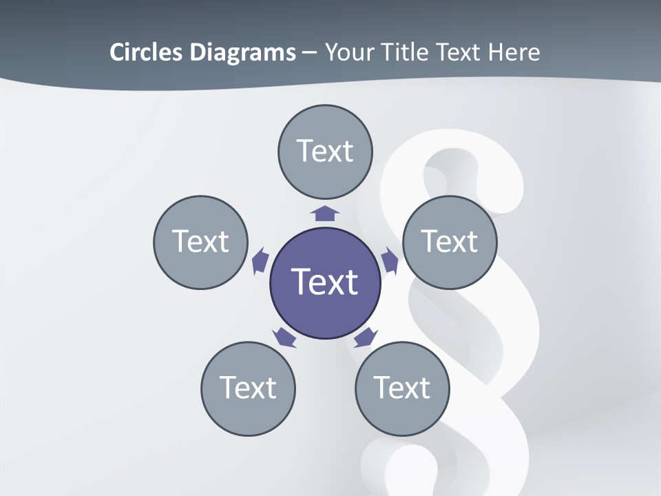 Aging Human Women PowerPoint Template