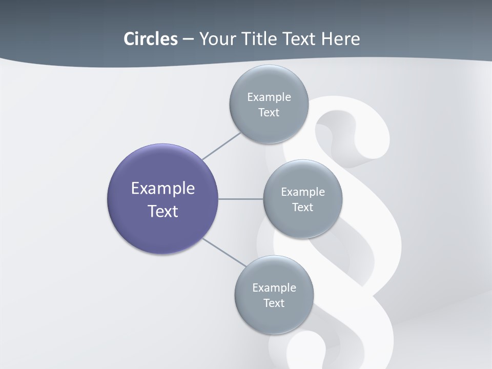 Aging Human Women PowerPoint Template