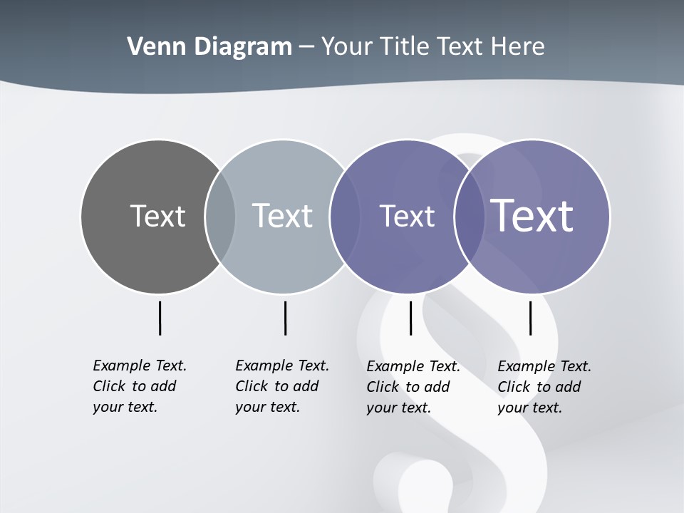 Aging Human Women PowerPoint Template
