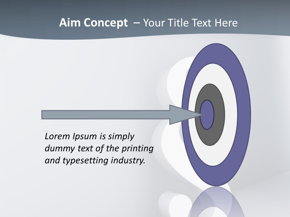 Aging Human Women PowerPoint Template