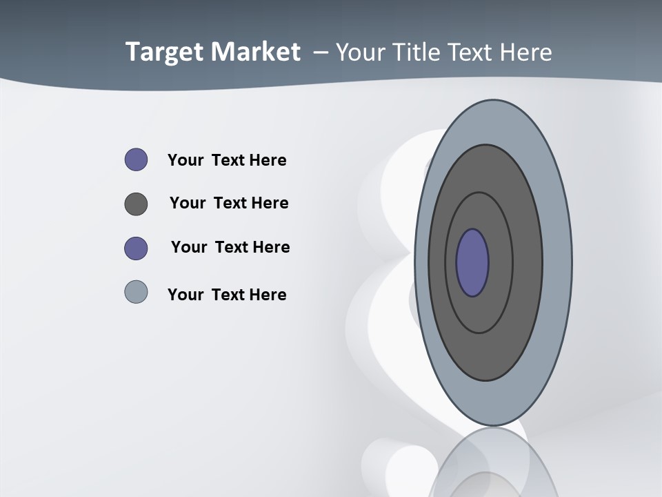 Aging Human Women PowerPoint Template