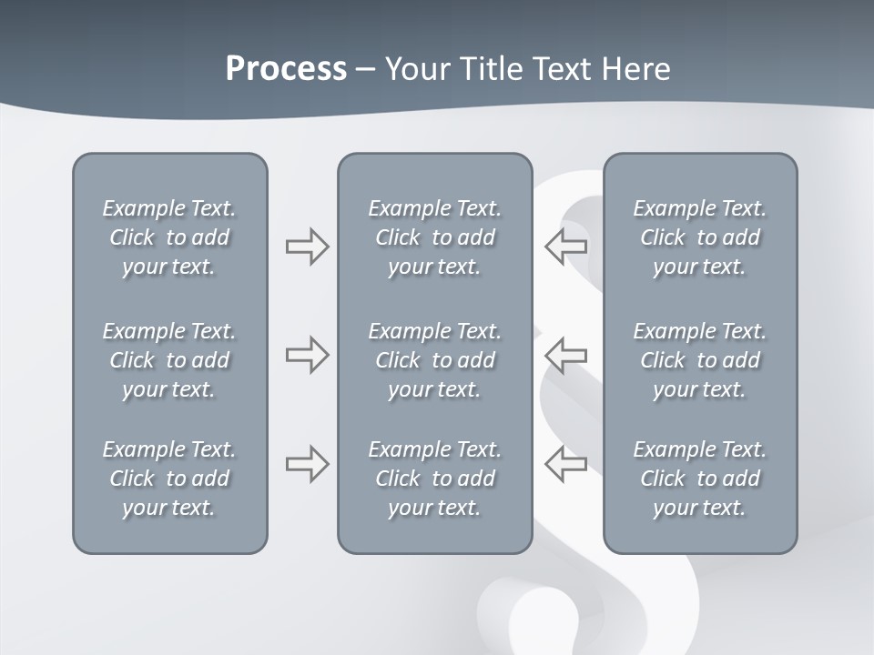 Aging Human Women PowerPoint Template