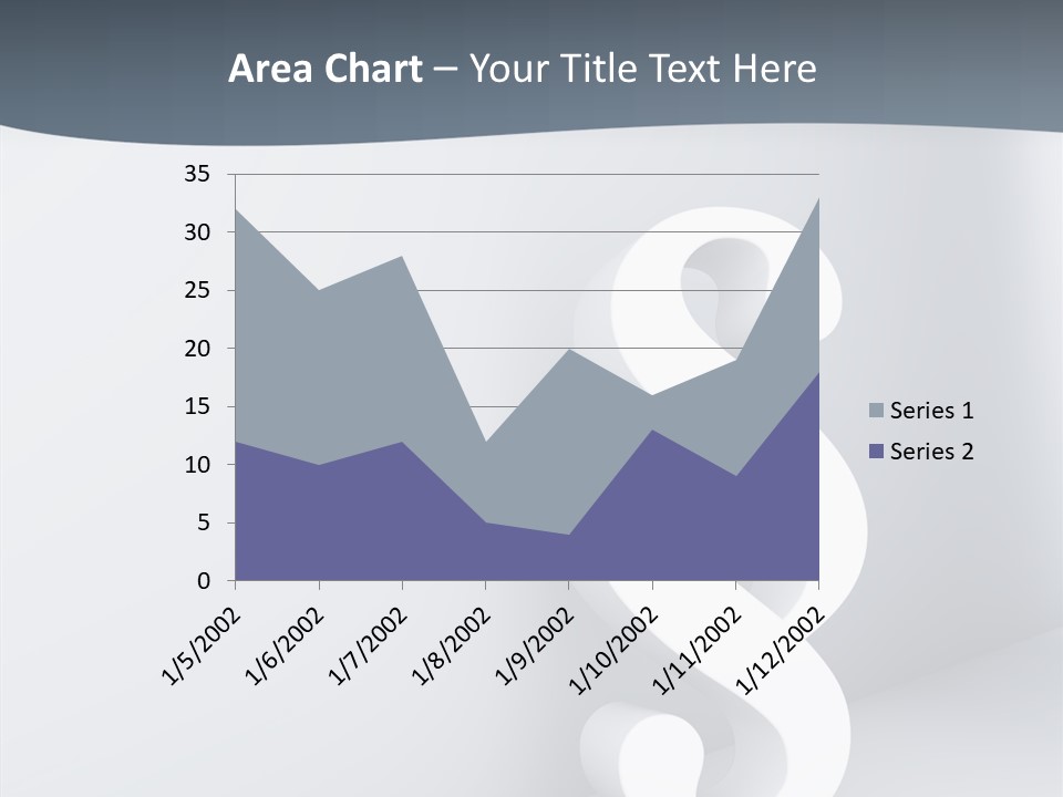 Aging Human Women PowerPoint Template