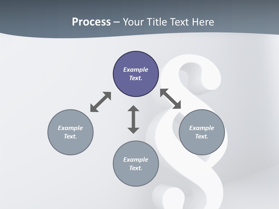 Aging Human Women PowerPoint Template