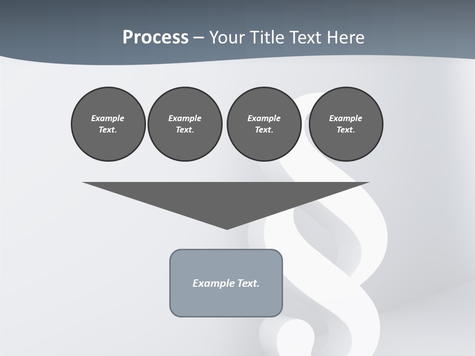 Aging Human Women PowerPoint Template
