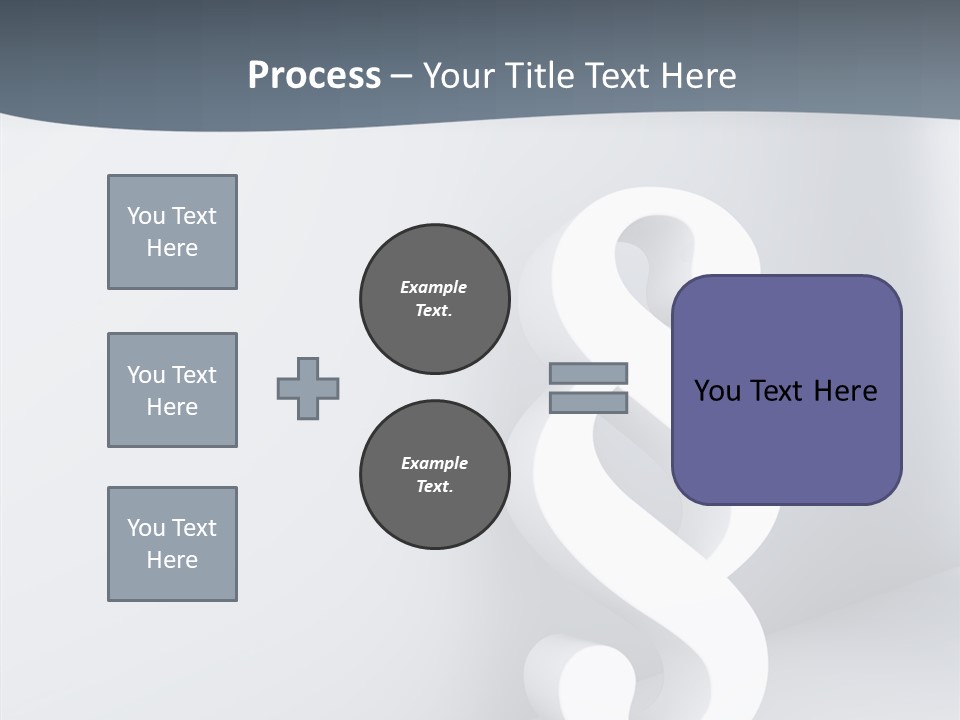 Aging Human Women PowerPoint Template