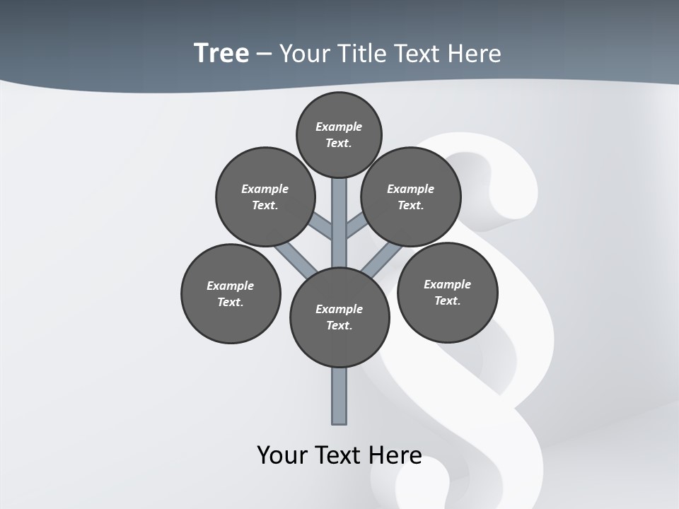 Aging Human Women PowerPoint Template