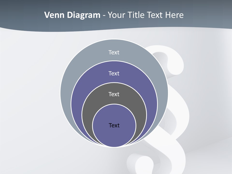 Aging Human Women PowerPoint Template