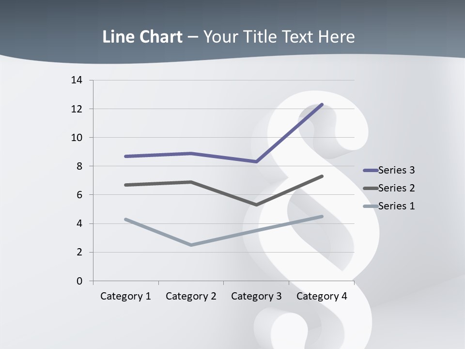 Aging Human Women PowerPoint Template